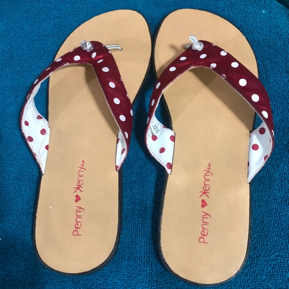 Penny & Kenney Flip Flop size 7 - Picture 3 of 4
